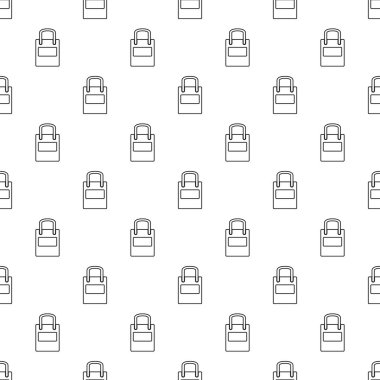 Eko çanta tasarlamak vektör sorunsuz