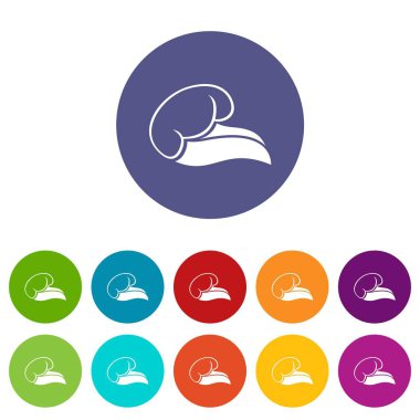 Yüksek deniz dalga köpüğü simgesi, basit tarzı ile