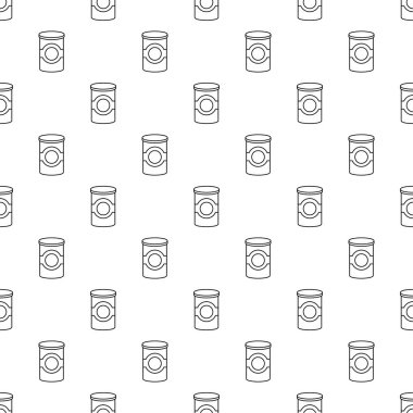 Kozmetik kavanoz plastik tasarlamak vektör sorunsuz