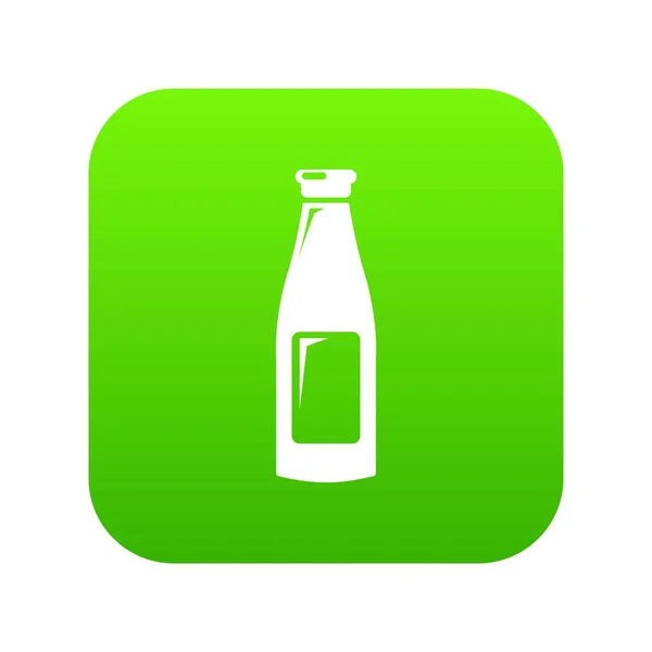 Зеленый вектор крема для бутылок — стоковый вектор