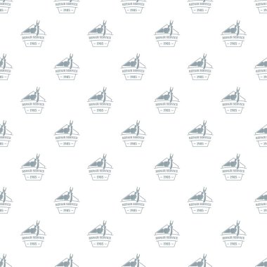 Onarım servis tasarlamak vektör sorunsuz