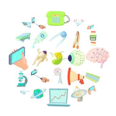 Simgeler kümesi, karikatür tarzı güncelleştirme