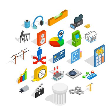 Simgeler kümesi, izometrik tarzı çekim