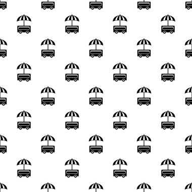 Açık ahır tasarlamak vektör sorunsuz