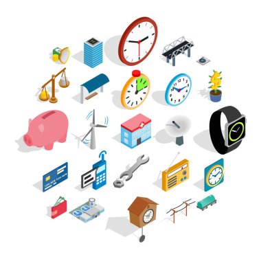 İletişim simgeler kümesi, izometrik şekillendirmek