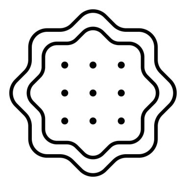 Şeker bisküvi simgesi, özet biçimi