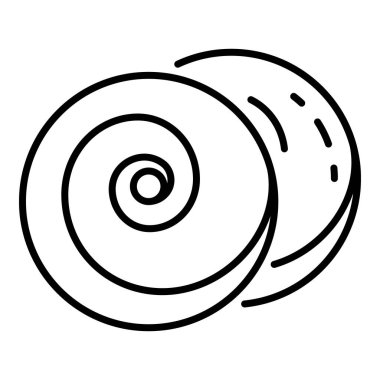 Krem kurabiye simgesi, anahat stili