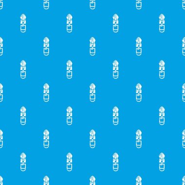 Metal ZIP desen vektör kesintisiz mavi