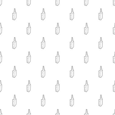 Vape aygıt, suyu vape simgesi, anahat stili