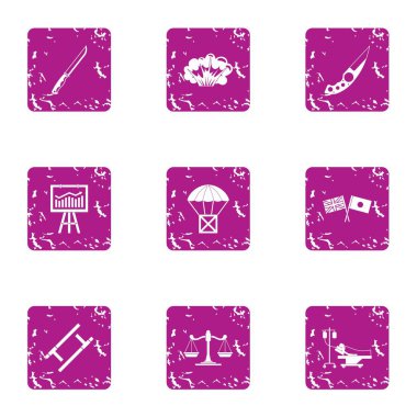 Hayatta kalma simgeler kümesi, grunge tarzı