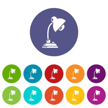 Okuma lambası simgesi, basit tarzı