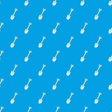 Kürek desen vektör kesintisiz mavi