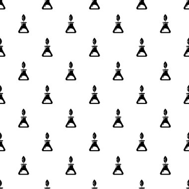 Ekoloji kimyasal test tüpü tasarlamak vektör sorunsuz