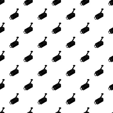 Güvenlik kamera tasarlamak vektör sorunsuz