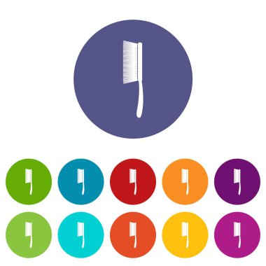 Fırça simgesini, basit tarzı