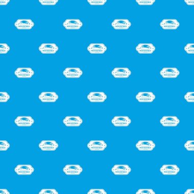 Taze sebze desen vektör kesintisiz mavi