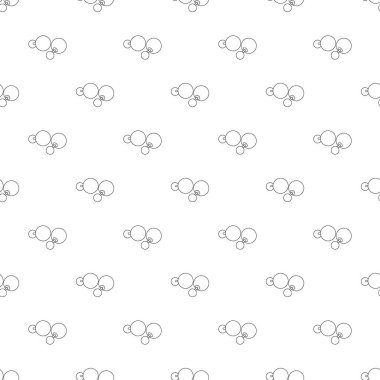 Moda küpe tasarlamak vektör sorunsuz