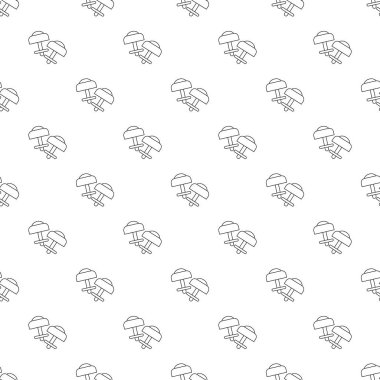 Modern küpe vektör herhangi bir web tasarımı için yinelenen Dikişsiz desen