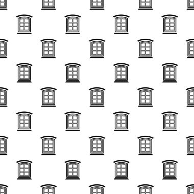 Retro pencere tasarlamak sorunsuz vektör çerçeve