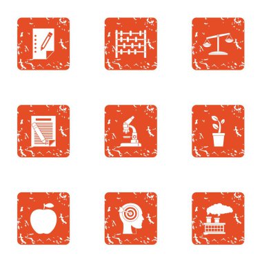 Denge simgeler kümesi, grunge tarzı