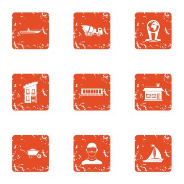 Kuruluş simgeler kümesi, grunge tarzı