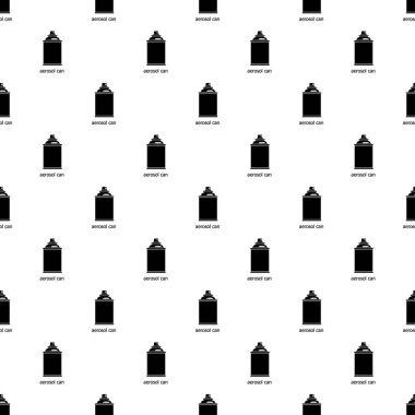 Aerosol vektör Dikişsiz desen