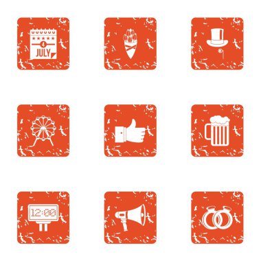 Özerklik simgeler kümesi, grunge tarzı