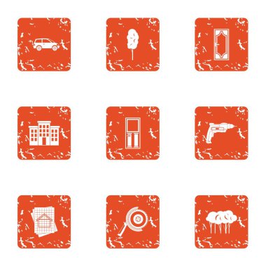 Mühendislik simgeler kümesi, grunge tarzı