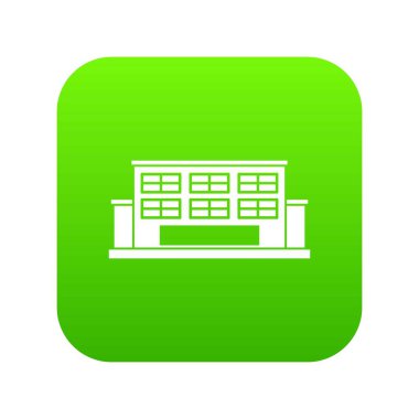 Dijital Yeşil simge yapı sanayi