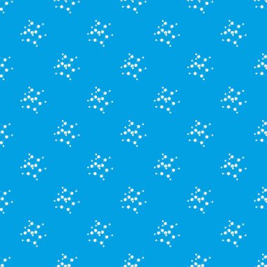 Valin desen vektör kesintisiz mavi