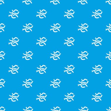 Escherichia coli virüs desen vektör kesintisiz mavi