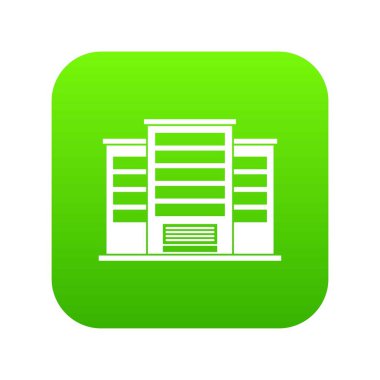 Dijital Yeşil simge yapı sanayi