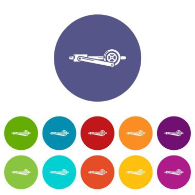 Şaft simgesi, basit tarzı.