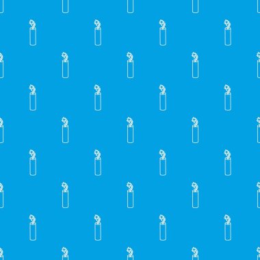 Benim dinamit desen vektör kesintisiz mavi