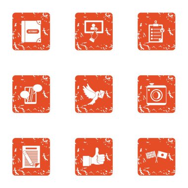 Büyük millet simgeler kümesi, grunge tarzı