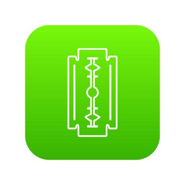 Jilet yeşil simge vektör