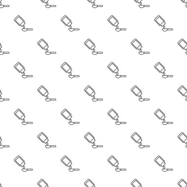 Tıbbi şurubu tasarlamak vektör sorunsuz