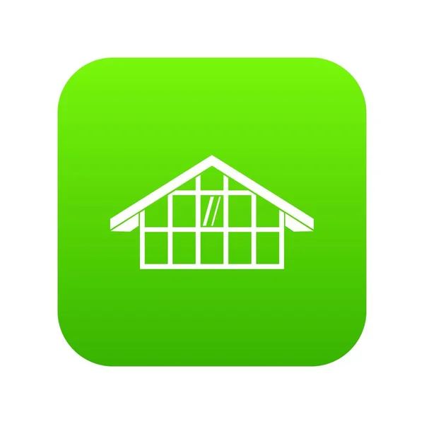 Lagersymbol digital grün — Stockvektor