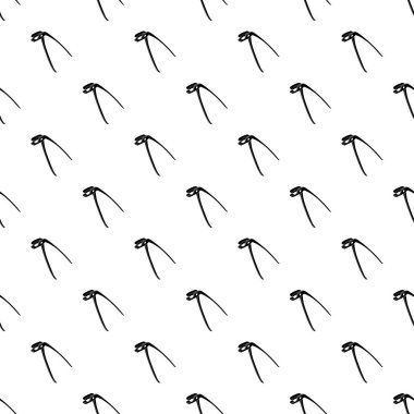 Tıbbi pense tasarlamak vektör sorunsuz