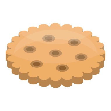 Cracker icon, izometrik stili