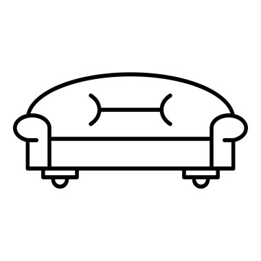 Klasik koltuk simge, anahat stili