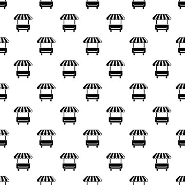 Yerel durak tasarlamak vektör sorunsuz