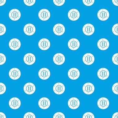 Düğme desen dikmek vektör kesintisiz mavi