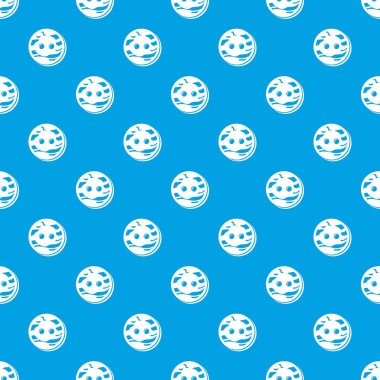 Terzi düğmesini desen vektör kesintisiz mavi