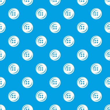Moda düğmesini desen vektör kesintisiz mavi