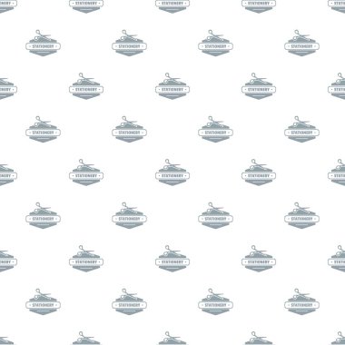 Makas Kırtasiye tasarlamak vektör sorunsuz