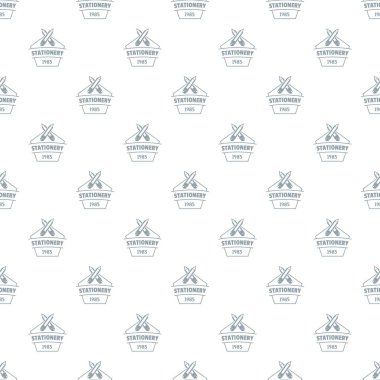 Eğitim Kırtasiye tasarlamak vektör sorunsuz