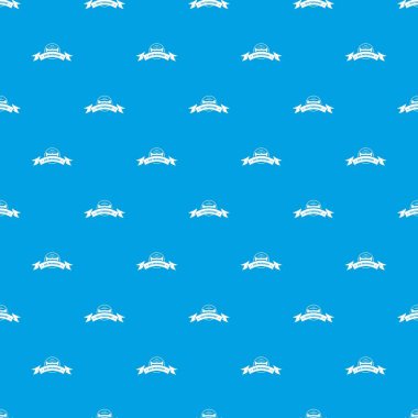 Eko gyro scooter desen vektör kesintisiz mavi