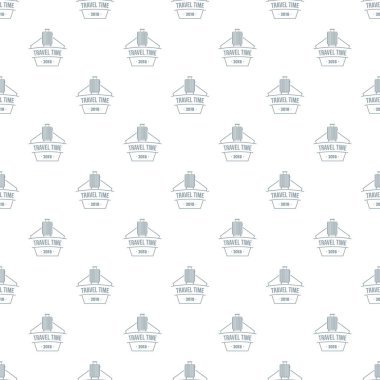 Seyahat bavul tasarlamak vektör sorunsuz