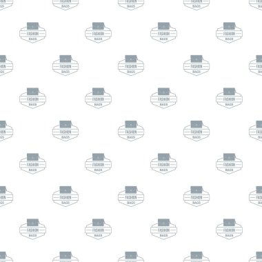 Moda çanta tasarlamak vektör sorunsuz